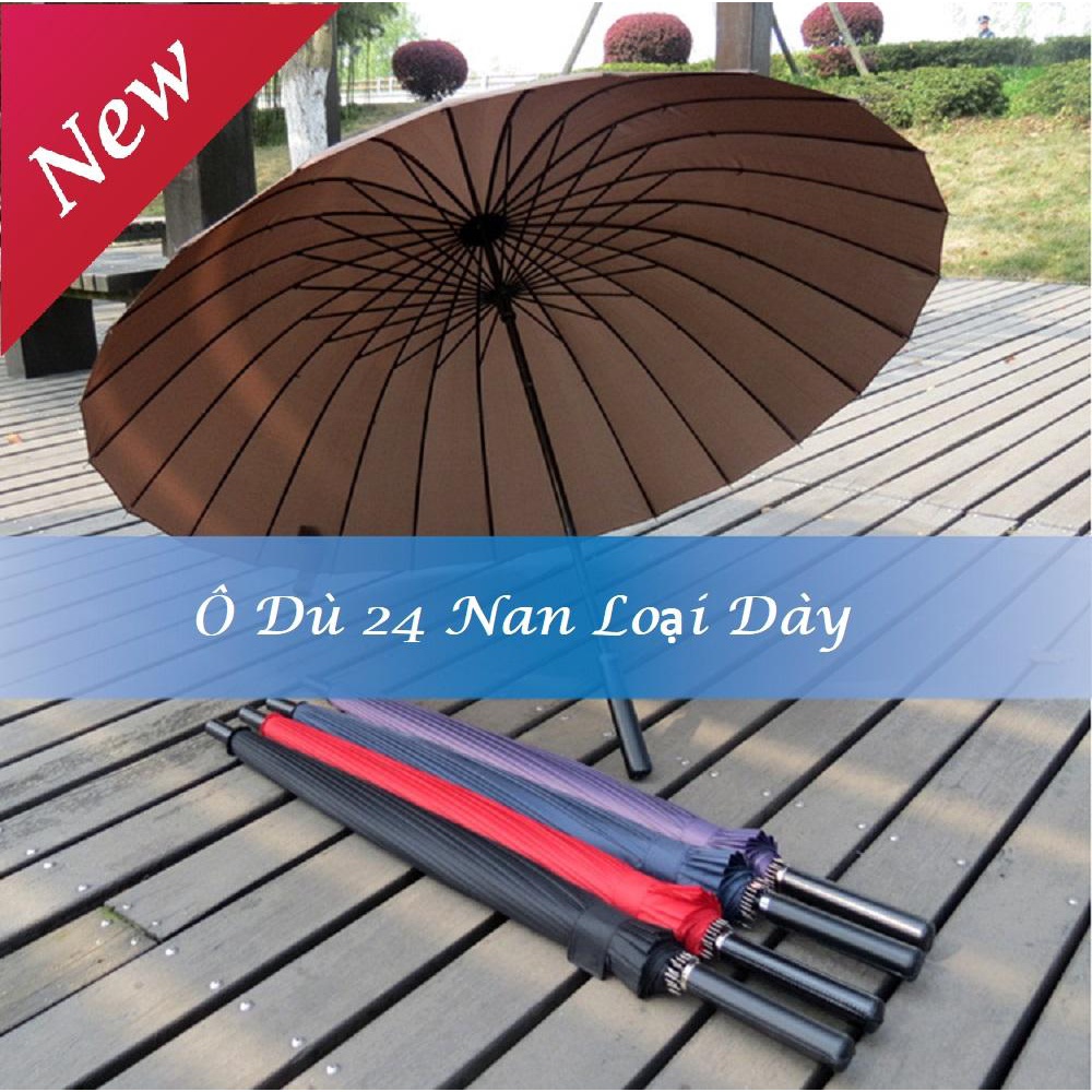 { XẢ 50% } Dù Đi Mưa Cỡ Lớn 24 Nan -Dù Cầm Tay Thái Lan, Ô nhật cao cấp , du lịch phượt - Ô Dù Đi Mưa Nắng Chống Thấm