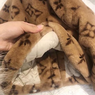 [ODER] Áo khoác lông cho bé dày bịch (có ảnh thật)