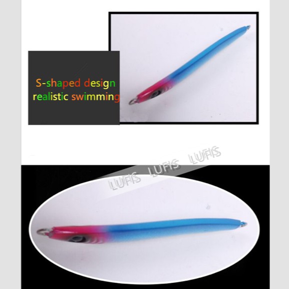 Mồi giả thu hút câu cá 100g / 120g / 150g / 200g