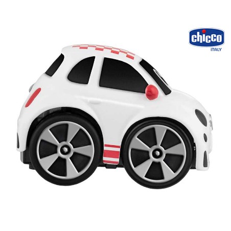 Ô tô tự động Chicco Fiat 500 màu trắng