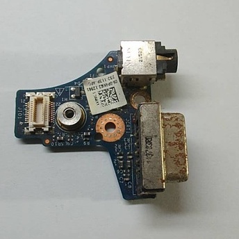 Bo vỉ tai nghe và suất vga laptop dell e6320