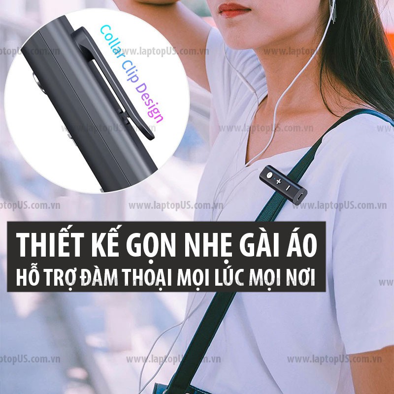 Đầu Thu Âm Thanh Bluetooth 5.0 Essager Sang Cổng 3.5mm Có Pin 5h