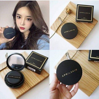 PHẤN NƯỚC APRIL SKIN HỒNG VÀ ĐEN