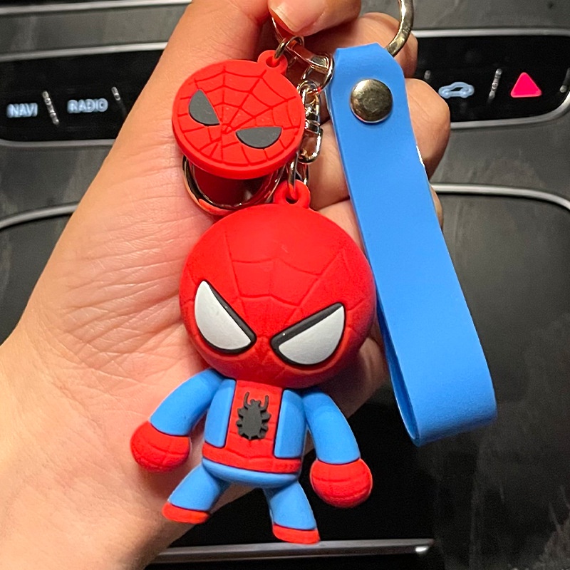 Móc Chìa Khóa Hình Người Nhện Marvel Độc Đáo