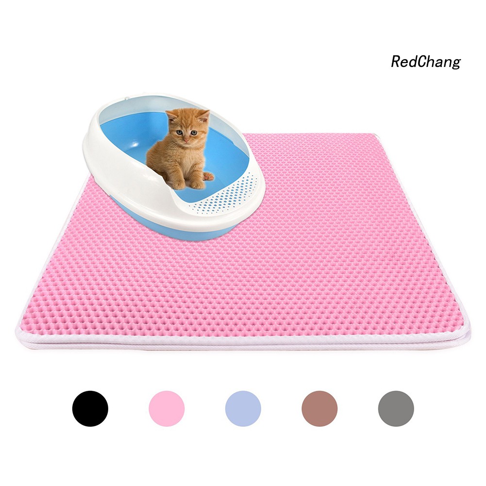 Thảm Tổ Ong Hai Lớp Chống Thấm Nước Cho Thú Cưng