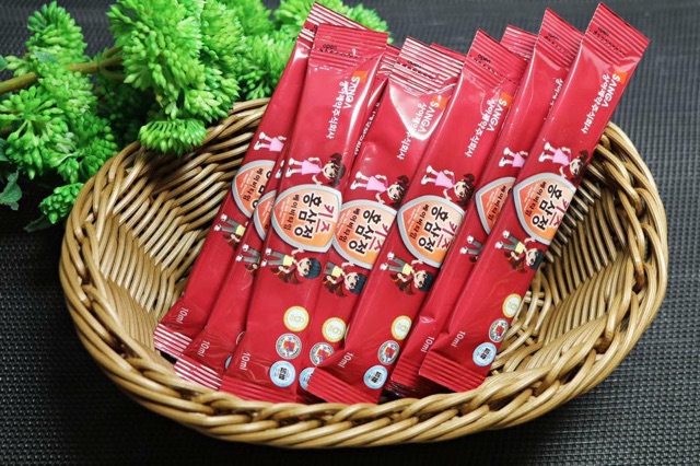 Hồng Sâm Baby Sanga Hàn Quốc Cho Trẻ Biếng Ăn
