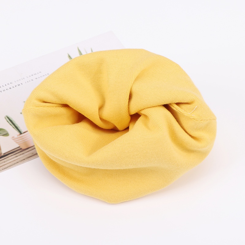 Mũ nón sơ sinh COTTON mềm êm cho bé 0-6 tháng, kiểu dáng trùm đầu an toàn, mềm mịn, 2 lớp không đường may phong cách HOT