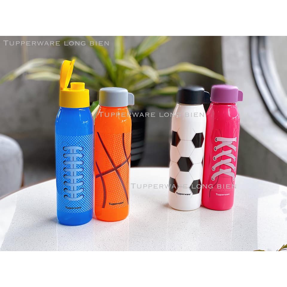 Tupperware Bình nước Eco fancy 350ml / 500ml / 750ml