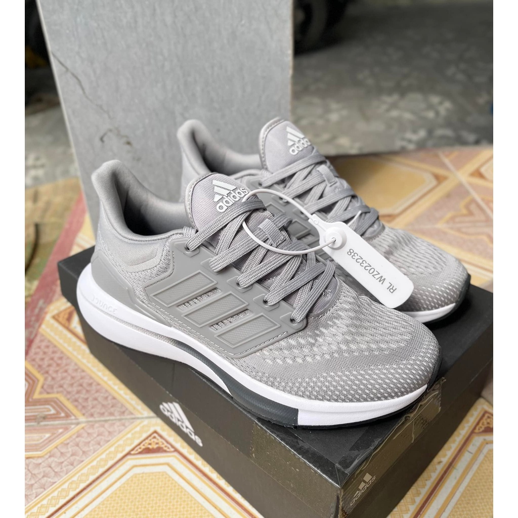 GIÀY THỂ THAO SNEAKER EQT21 xám xanh Giày thể thao adiads EQ 21 xám , giày adidas xám cao cấp