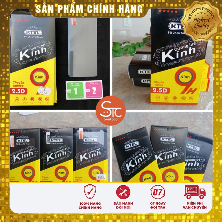 Kính cường lực Ktel dành cho SamSung J5-J6-J8