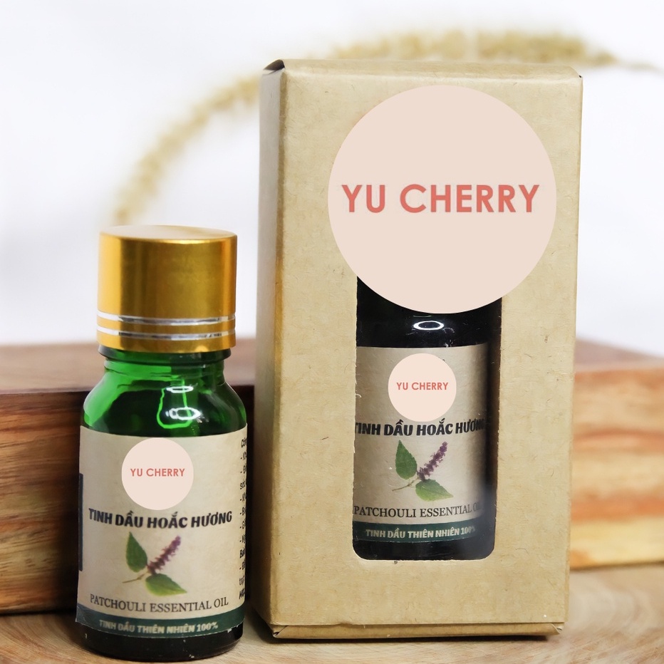 YUCHERRY | Tinh Dầu Hoắc Hương Thiên Nhiên 10ml