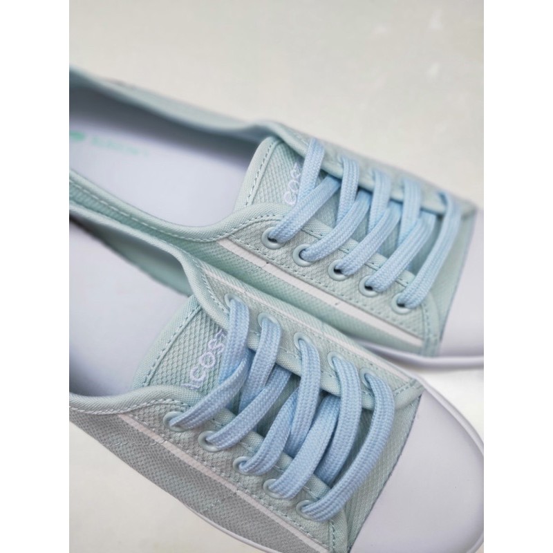 Giày vải nữ bản đơn giản dễ phối đồ lacoste