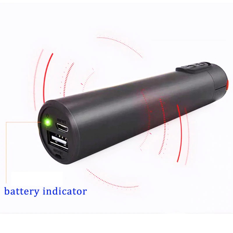 Bút soi quang Tribrer BML-20Li pin sạc 1800mAh 15km siêu sáng có tích hợp đèn LED