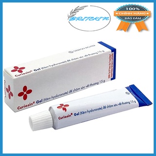 Gel Curiosin Chứa Kẽm Dành Cho Vết Thương Hở Và Giúp Nhanh Lành Sẹo, Mờ Thâm 15G