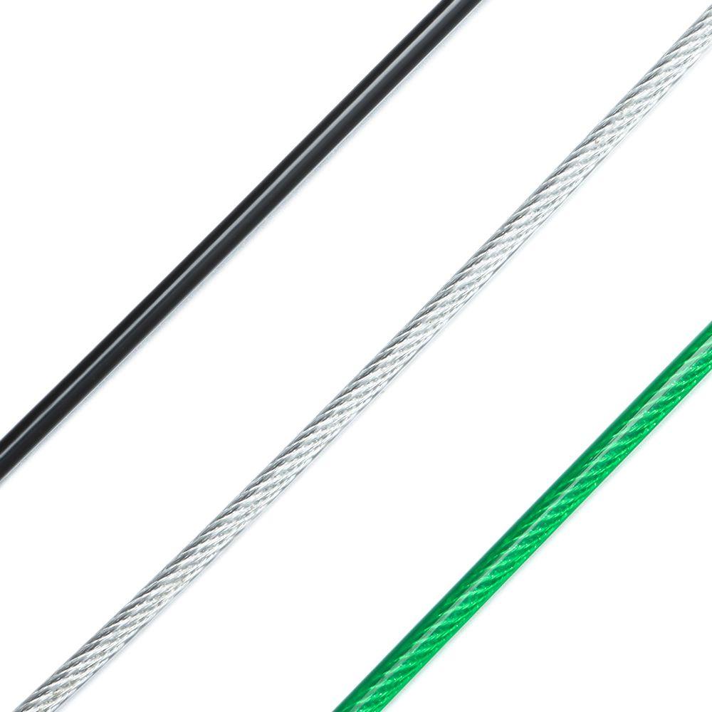 SUYO Dây Khóa Xe Đạp Chống Trộm 0.5 / 1 / 2M