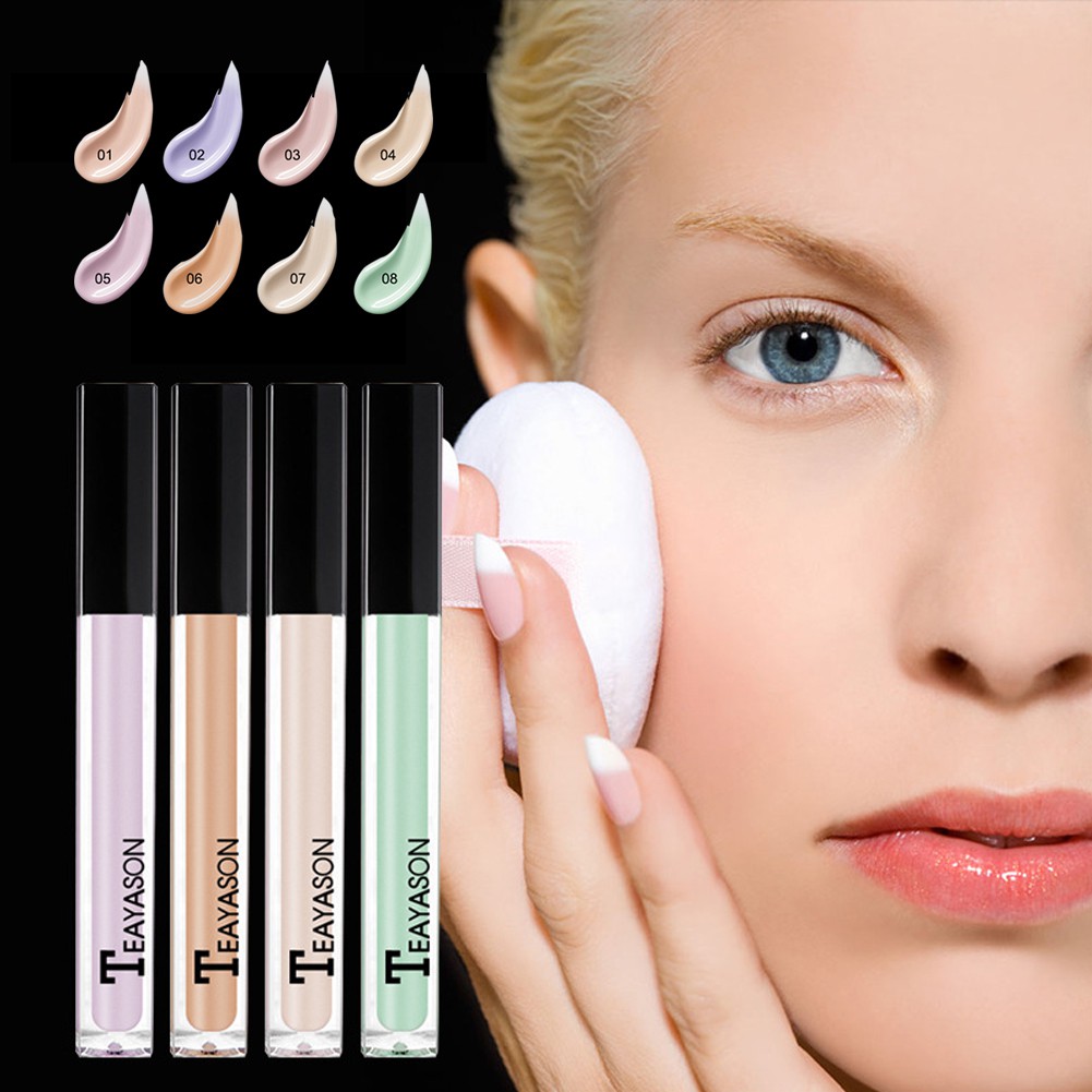 [Hàng mới về] Kem nền che khuyết điểm 8 màu tùy chọn | BigBuy360 - bigbuy360.vn