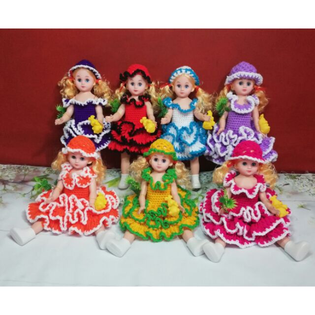 BÚP BÊ CÓ KHỚP CÓ NHẠC cao 40cm