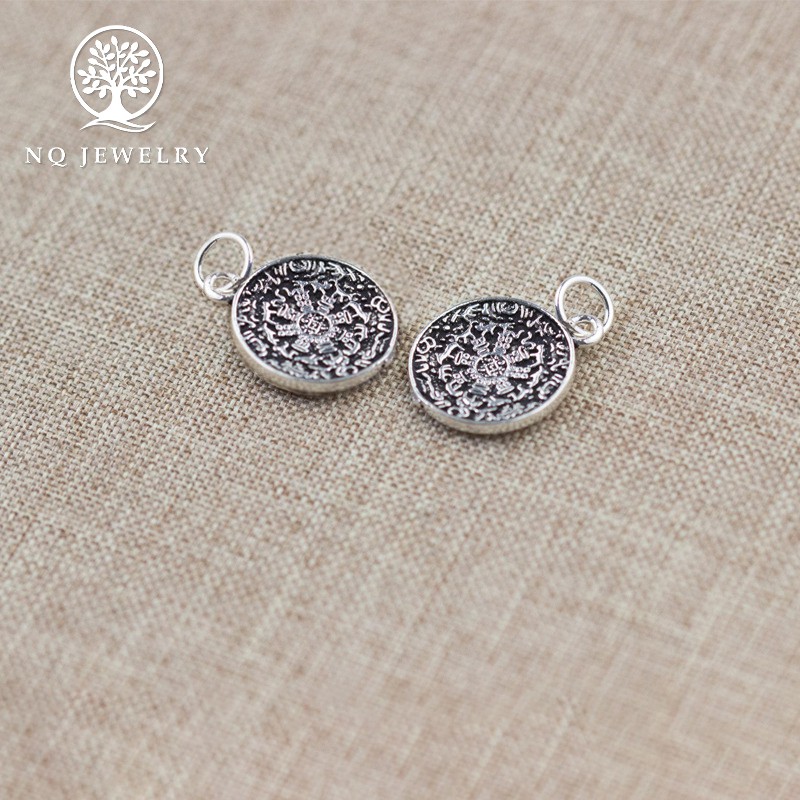 Charm bạc cung hoàng đạo 12 con giáp - NQ Jewelry