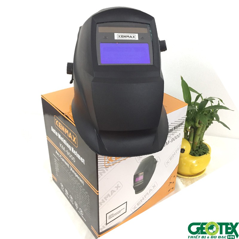 Mặt nạ hàn tự động KM-9000