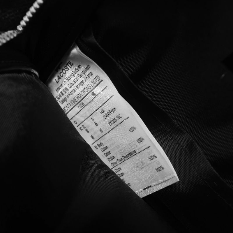 Túi Bag shoulder lacoste