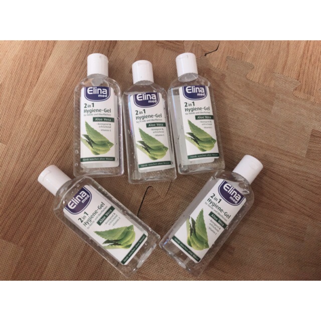 GEL RỬA TAY ELINA TINH CHẤT LÔ HỘI 100ML