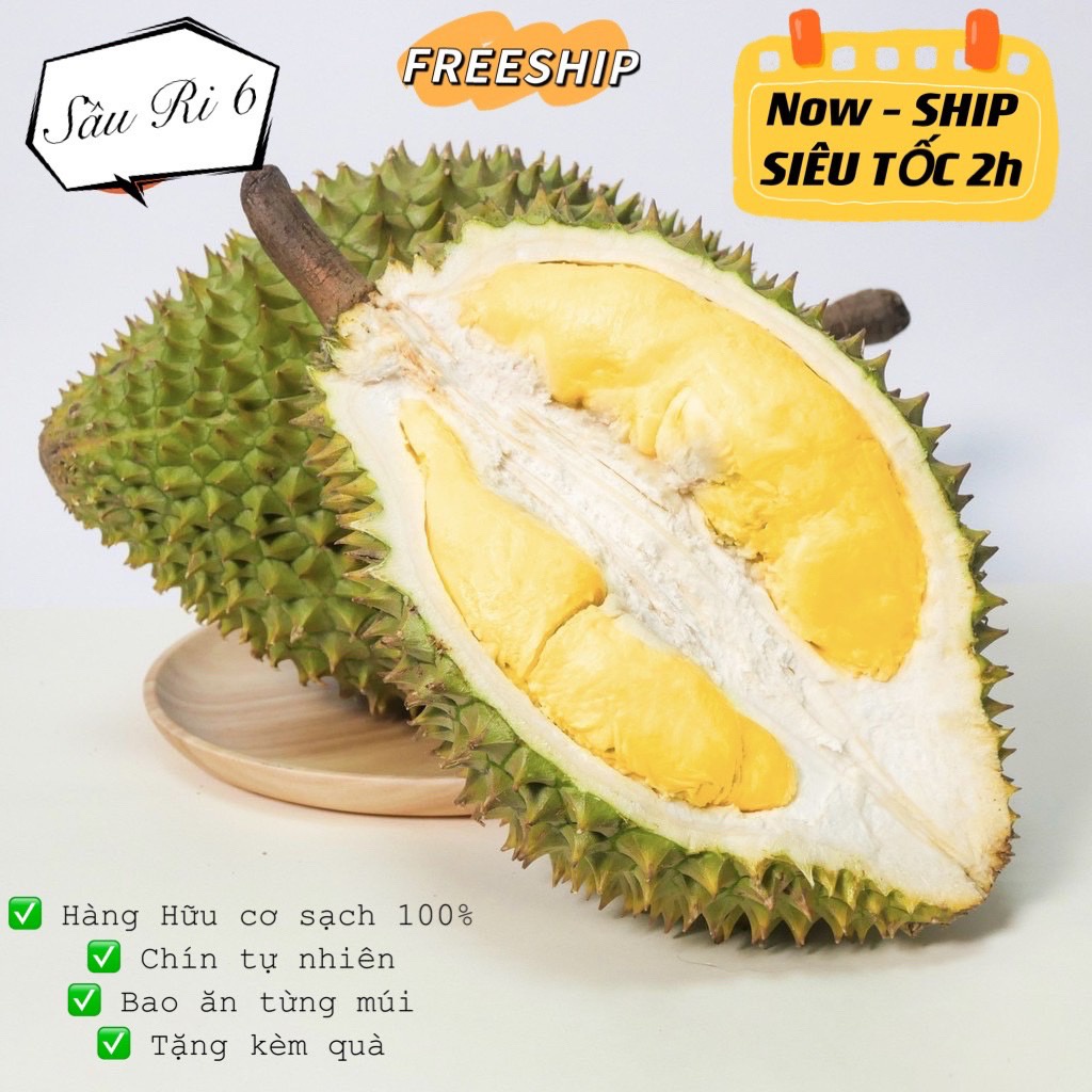 1kg Cơm Sầu Riêng tươi ngon Ship Ngay Trong 1-2h (ship hoả tốc)