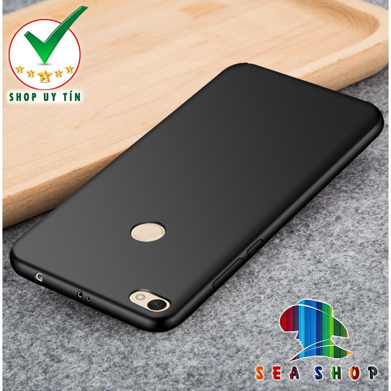 Ốp lưng Xiaomi Redmi Note 5A Prime nhựa silicon đen