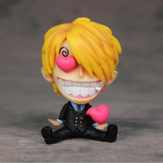 Đồ chơi mô hình Figures nhân vật OnePiece - Tượng Sanji in love