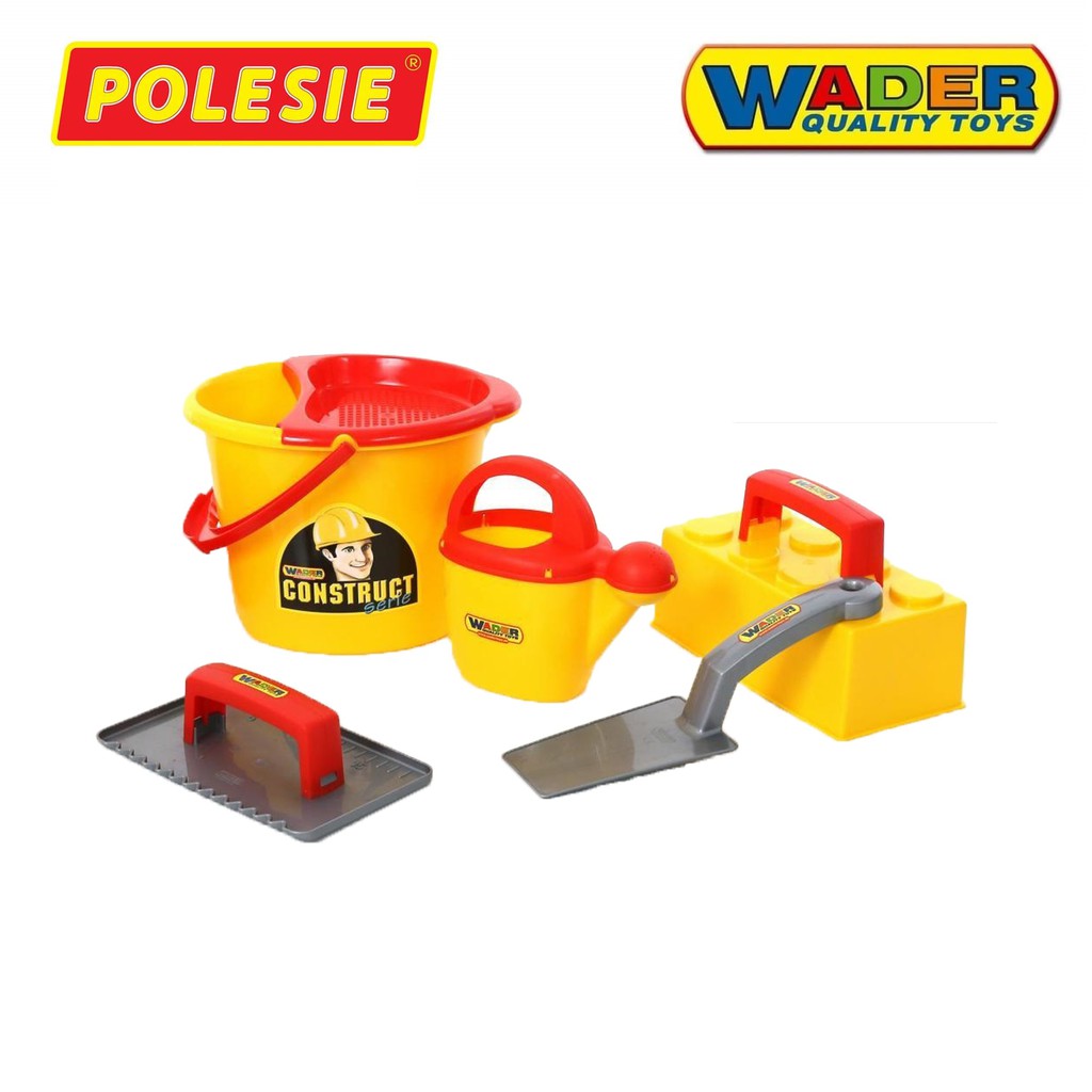 Bộ đồ chơi dụng cụ xây dựng Số 3 – Polesie Toys