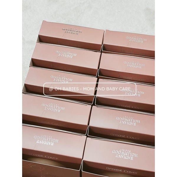 Miếng Dán Ngực Silicone Sinh Nhiệt Tự Thân Radiant Hollywood Secret Mỹ [OH BABIES]