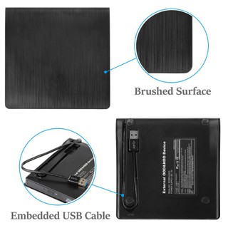 Ổ Đĩa Quang Usb 3.0 Cho Laptop Pc Mac Dvd