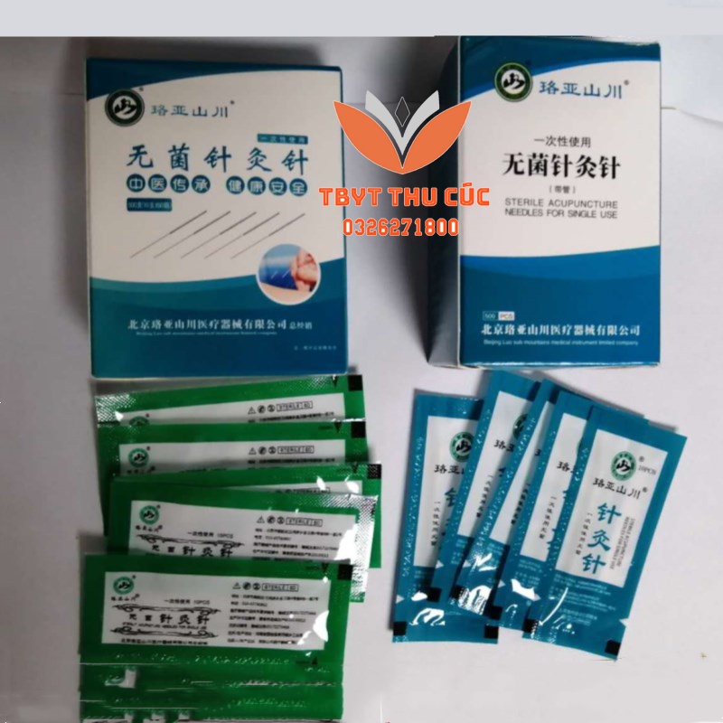 Kim châm cứu Lạc Á- Kim Lạc Á đóng túi- Siêu rẻ-siêu tiết kiệm