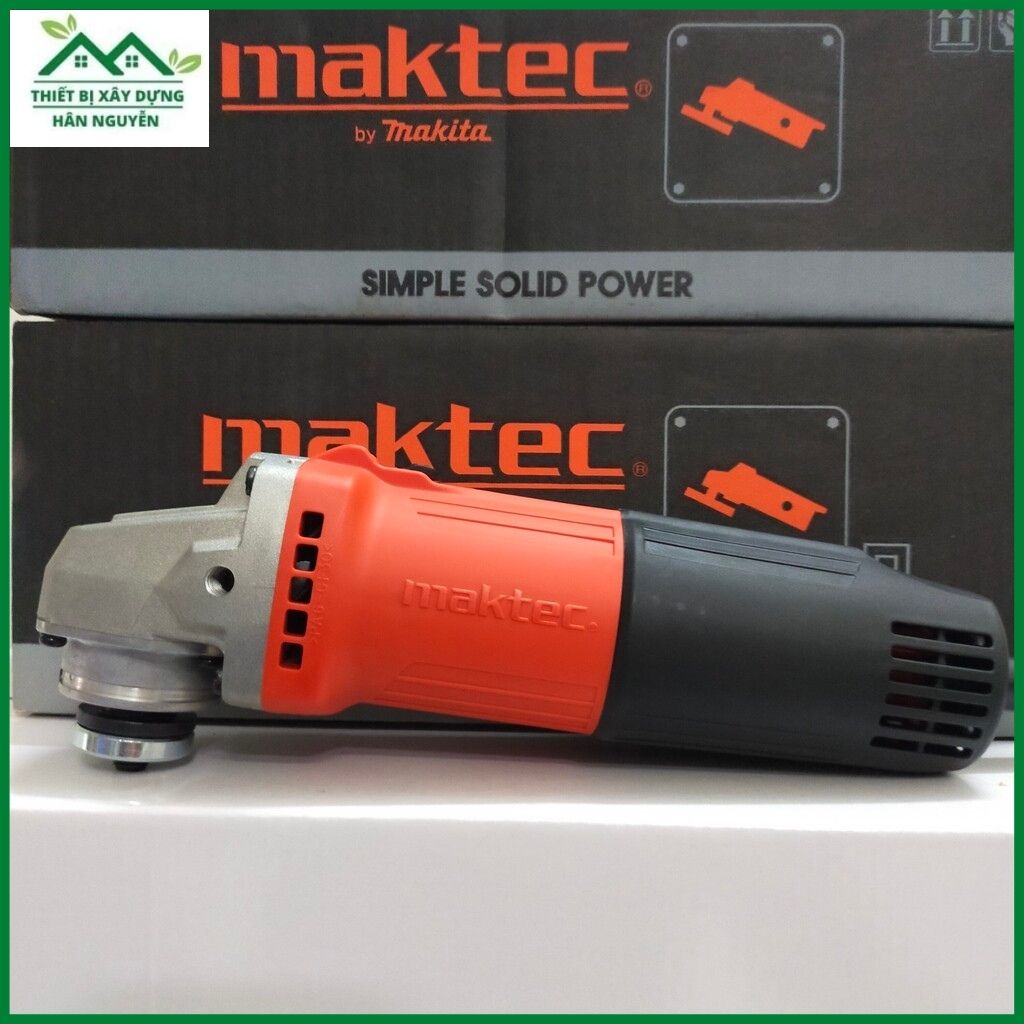 Máy cắt cầm tay Maktec MT90,công tắc trượt ,lưỡi cắt 100mm chuyên cắt sắt,nhôm,gạch,đá hoa cương,máy mài góc