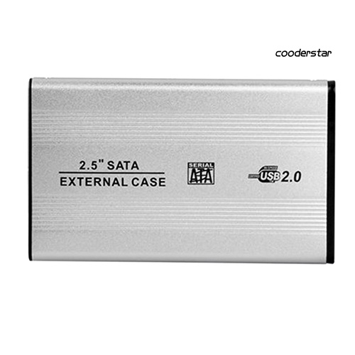 Hộp đựng ổ cứng ngoài USB 2.0 SATA 2.5 inch