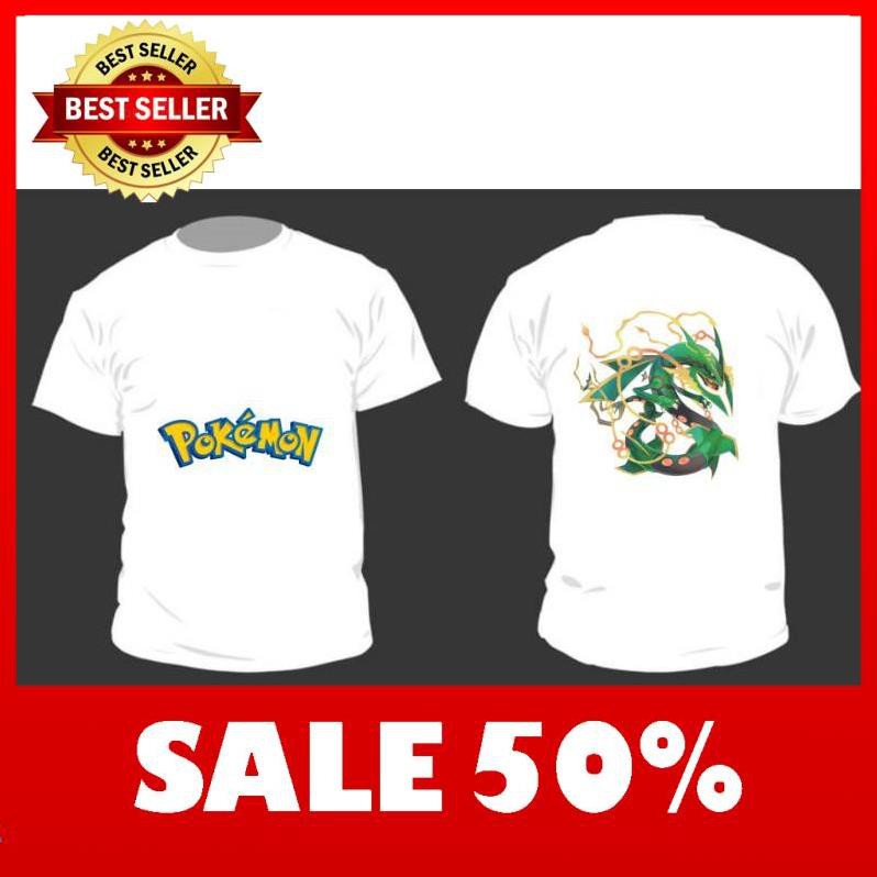 (SALE 50%) Áo in Po kemo n - Mega Rayquaza