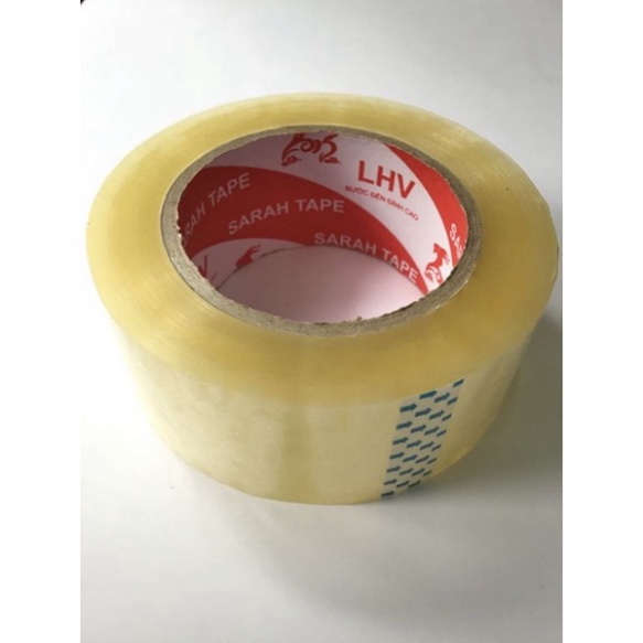 Cuộn Keo Trong 200YA Nặng 300G [Ship Hỏa Tốc]