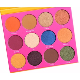 Bảng phấn mắt Juvia's place juvia's place juvias place Nubian 2 eyeshadow palette siêu siêu đẹp