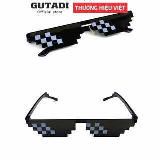 Mắt Kính Thug Life Kính Minecraft hottrend nam nữ unsex GUTADI