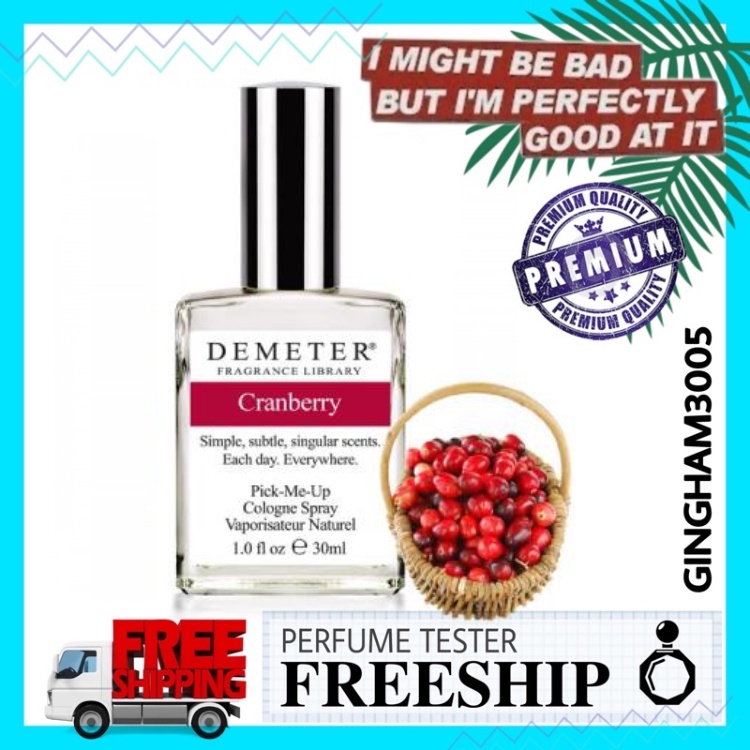 ✦GH✦ Nước hoa Cranberry by Demeter Cologne - 10мl