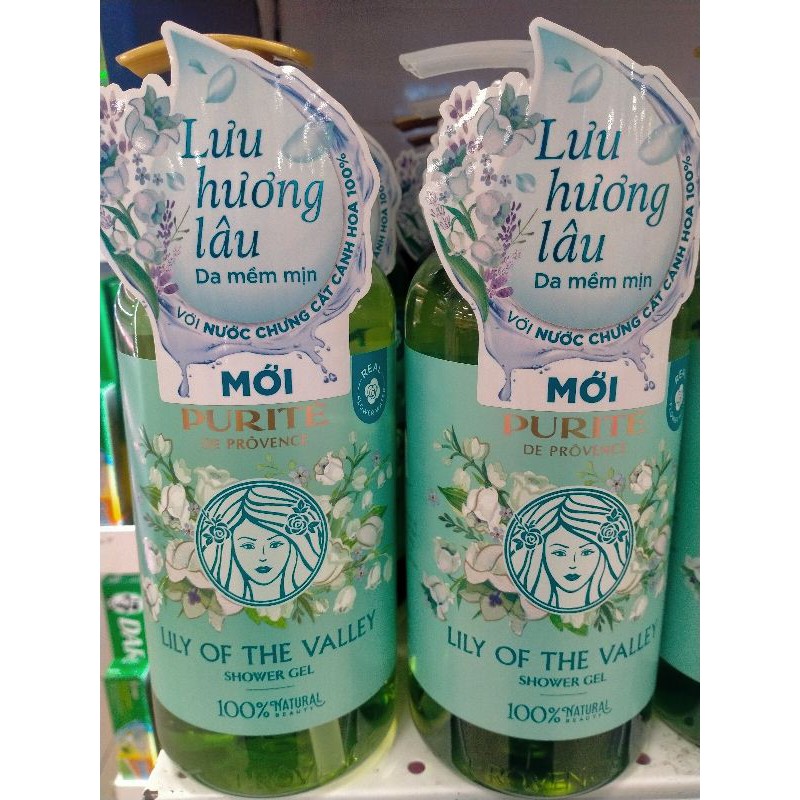 Sữa Tắm Purite Hương Hoa Lily 850ml