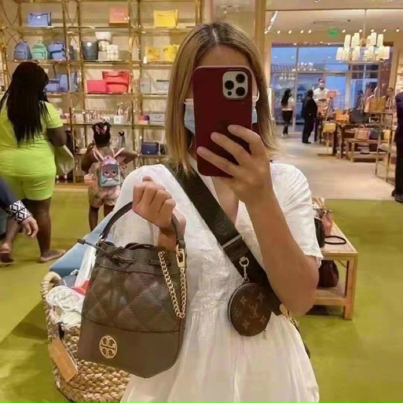 Túi Burch Willa Bucket Mini tuyệt hảo
