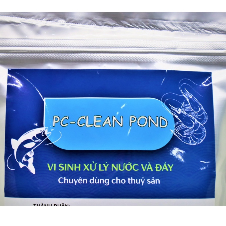 Vi sinh xử lý nước và đáy ao nuôi thủy sản - PC - CLEAN POND