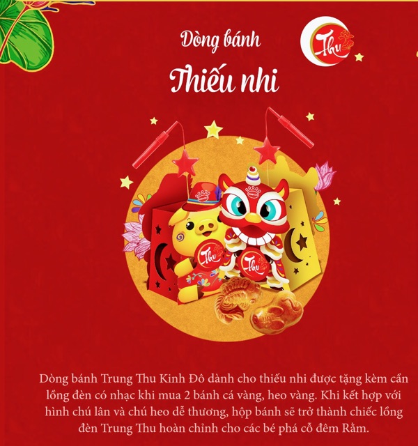 Bánh trung thu Kinh Đô