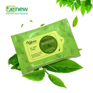 Khăn Giấy Tẩy Trang Benew Make Up Remover Pads