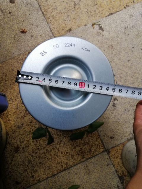 SQ2244 lọc tách dầu máy nén khí 37Kw kích thước Vành 200 thân 150 cao 250