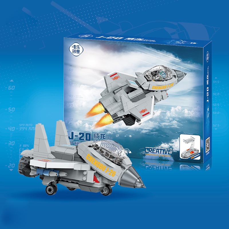 Bộ Đồ Chơi Lắp Ráp Các Khối Hình Học Mini Cho Bé