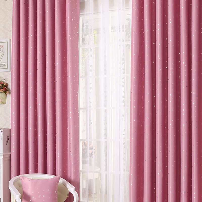 Rèm cửa chấm bi kích thước 100*130