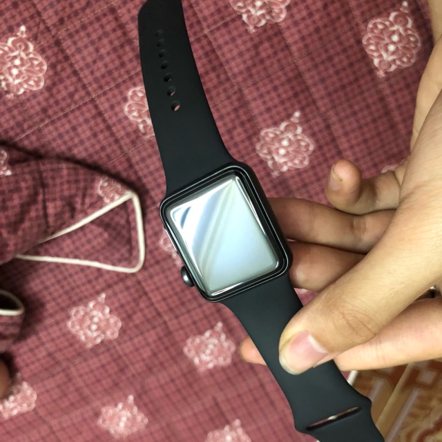 Đồng hồ app watch nữ sr3 màu đen bản GPS