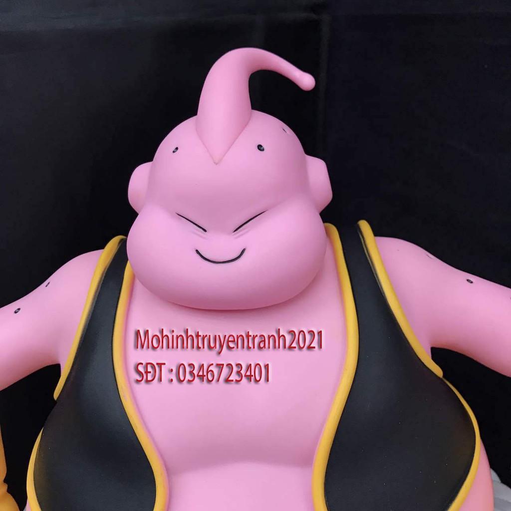 Mô hình MABƯ béo SIêu To Vegeta  SIÊU ĐẸP - CAO 46CM