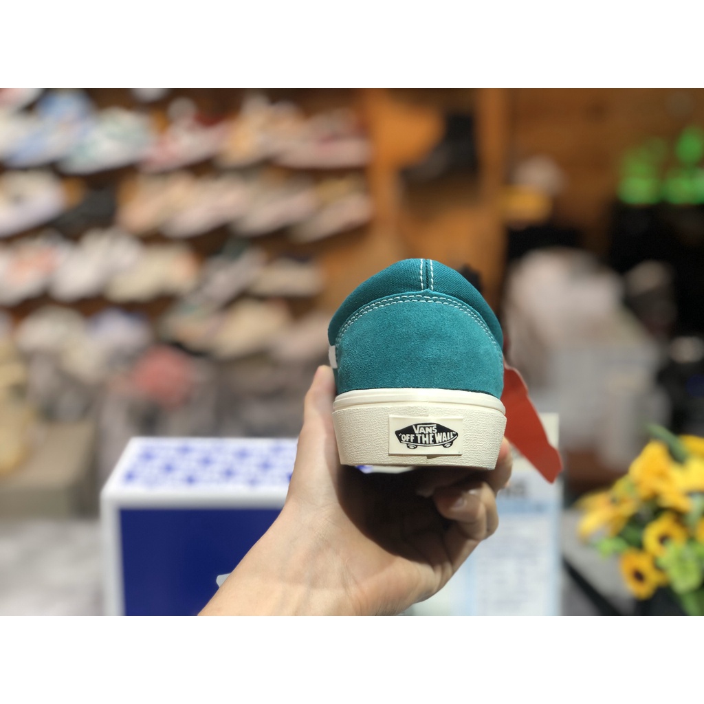 Giày Vans vault Old Skool Xanh Lá Bản Chuẩn 11Trung